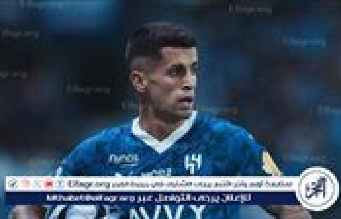 الهلال يعلن تفاصيل إصابة كانسيلو ومالكوم