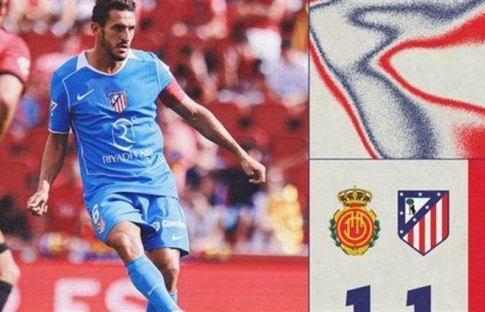 تعادل مثير بين مايوركا وأتلتيكو مدريد في الليجا