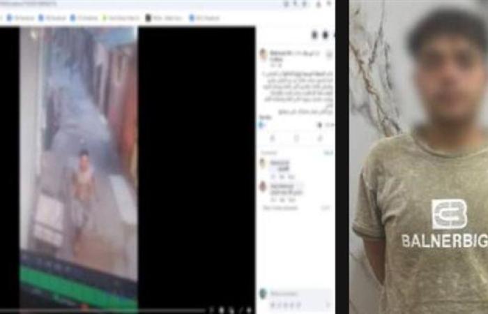 ضبط شخص اعتدى على جيرانه بعصا خشبية بسبب خلاف مرور بالدقهلية