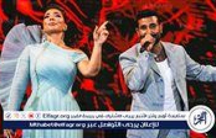 بـ "سبب فرحتي".. أصالة وأحمد سعد يتألقان باحتفالية اليوم الوطني السعودي بمهرجان مراسي