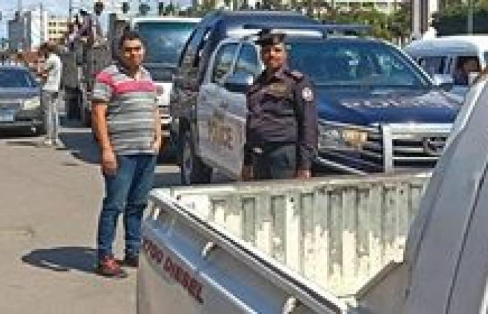 الأمن يطارد النباشين واماكن تجميع المخلفات بمنطقة العجمي غرب الإسكندرية