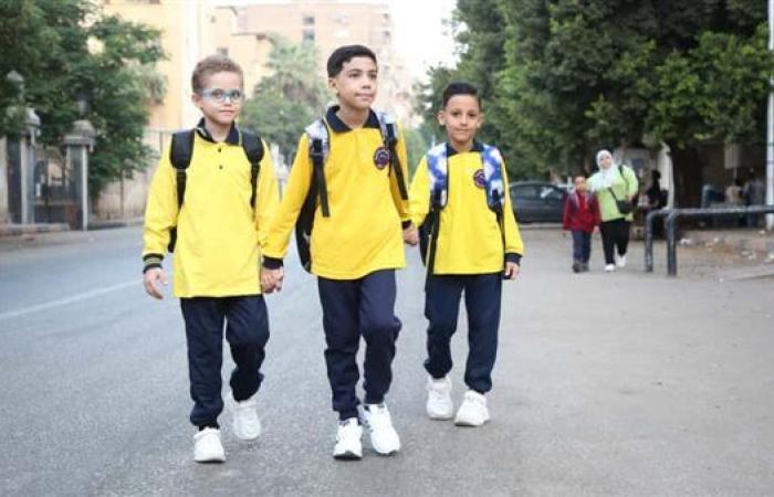"Back to school".. ابتسامات وملامح مبهجة بداية العام الدراسي الجديد