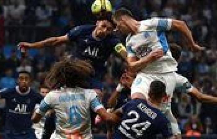 أولمبيك مارسيليا ضد باريس سان جيرمان Olympique de Marseille vs Paris Saint-Germain