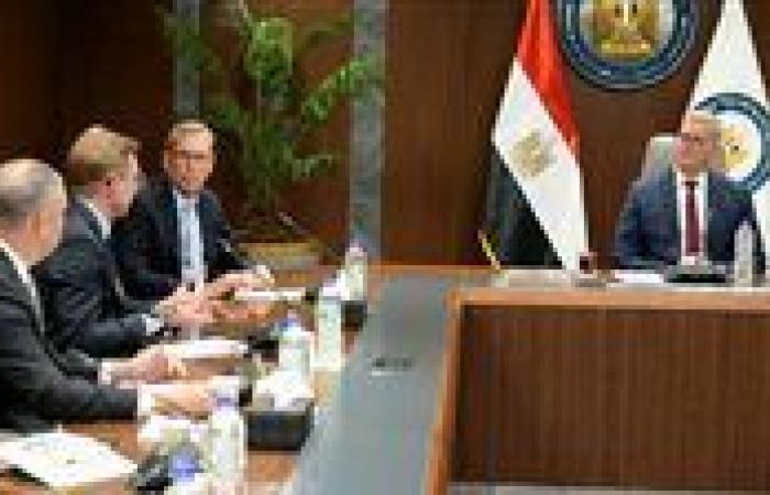 مباحثات مصرية - أمريكية للتعاون في مشروعات الطاقة والبتروكيماويات