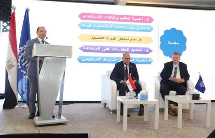 وزير العمل: قانون العمل الجديد يعزز التوظيف العادل ويحمي العمالة المصرية بالخارج