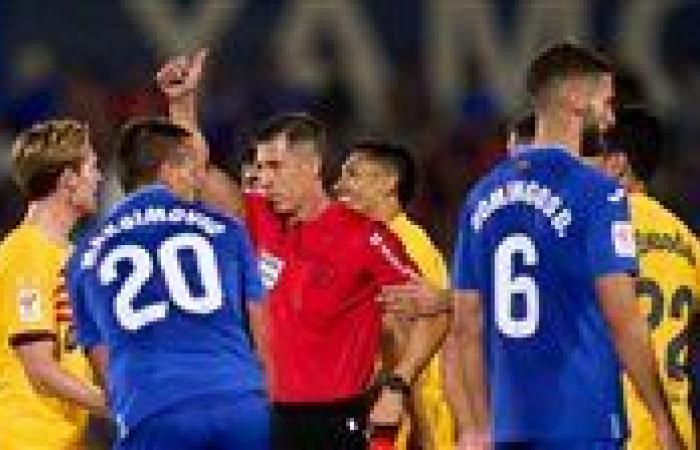موعد مباراة برشلونة ضد خيتافي في الدوري الاسباني والقنوات الناقلة