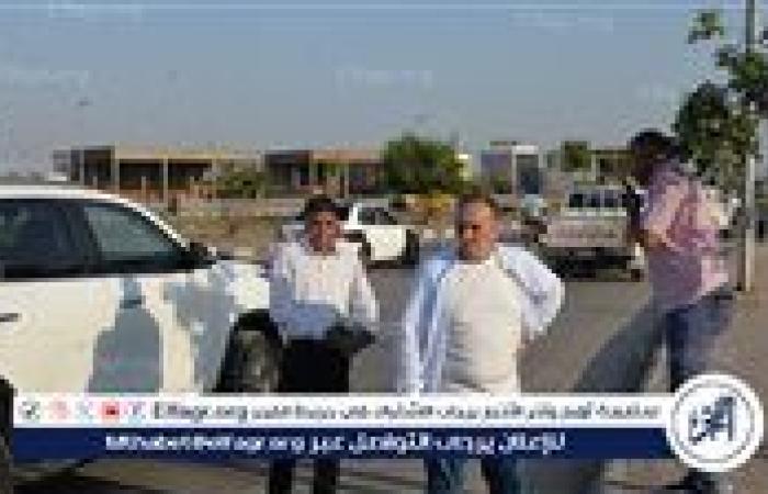 محافظ أسيوط يقود حملة موسعة لإزالة الإشغالات المخالفة بميدان القناطر بالوليدية