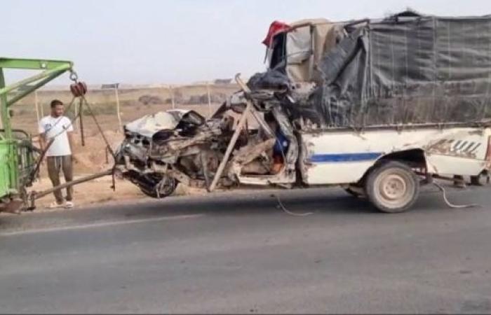 مقتل عاملتين زراعيتين وجرح 16 آخرين في حادث سير باشتوكة