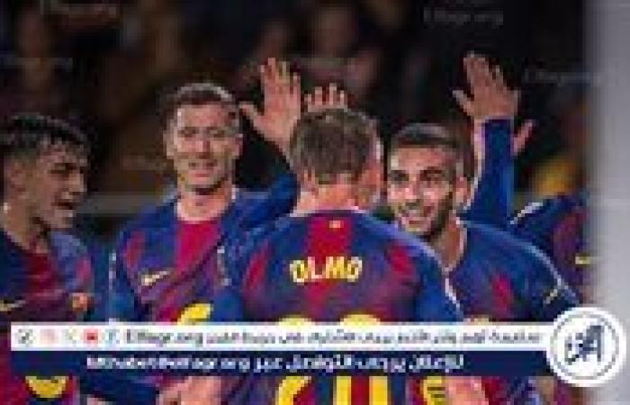 برشلونة يضرب خيتافي بثلاثية نظيفة في الدوري الإسباني