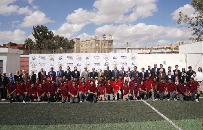 «تطوير التعليم » انطلاق الدراسة بمعهد الكوزن المصري الياباني لاستقبال أولى دفعات الطلاب