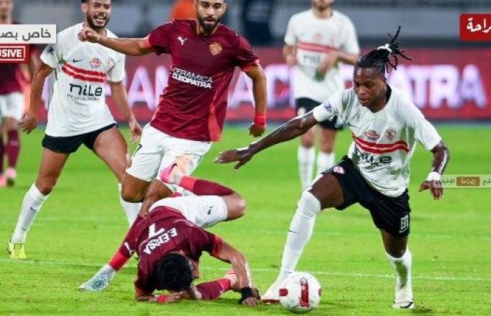 مصدر لـ بصراحة: «شيكو بانزا تقبل العقوبة وبيشارك في التدريبات بشكل طبيعي»
