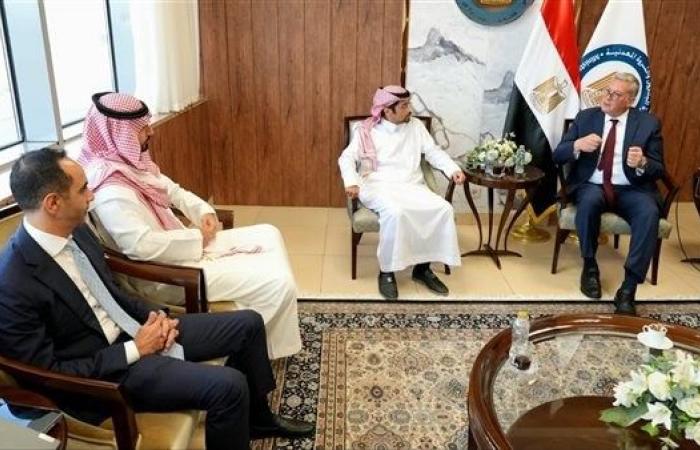 وزير البترول يبحث دعم الاستثمارات السعودية في صناعات البتروكيماويات والأسمدة بمصر