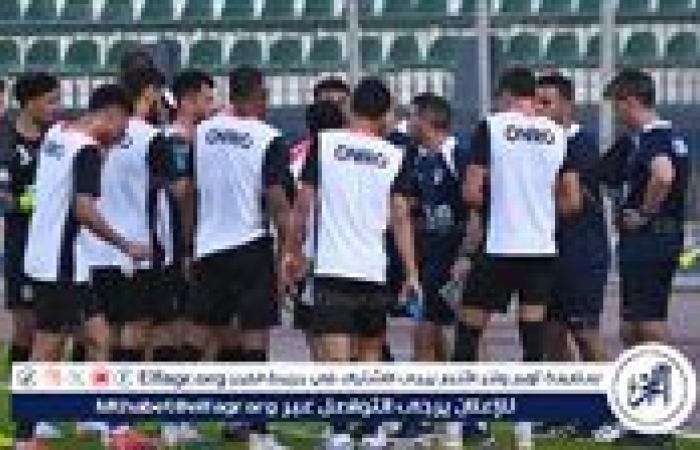 الزمالك يواصل استعداداته للجونة بتدريبات فنية مكثفة على ستاد الكلية الحربية