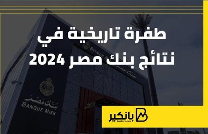 طفرة تاريخية في نتائج بنك مصر 2024 | إنفوجراف