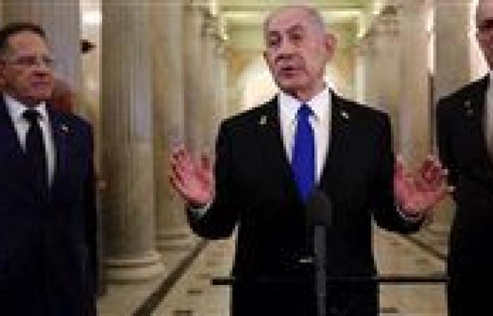 نتنياهو: الدعوات لإقامة دولة فلسطينية تهدد وجود إسرائيل