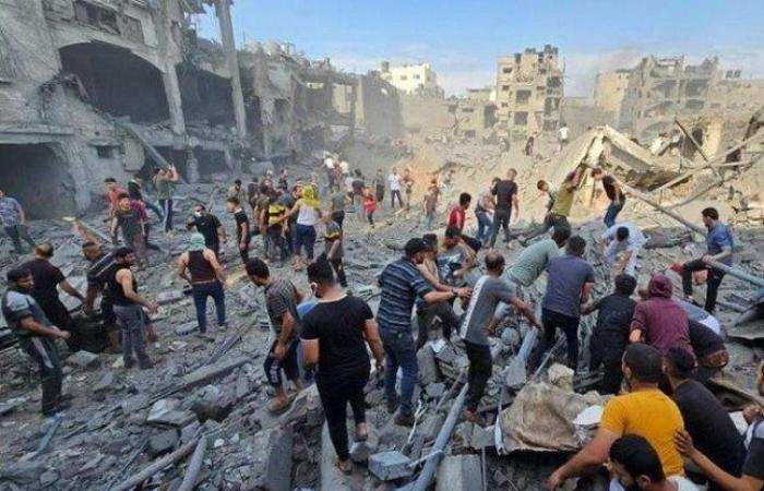 31 شهيدا في مجازر ارتكبها الاحتلال الإسرائيلي في قطاع غزة منذ فجر اليوم