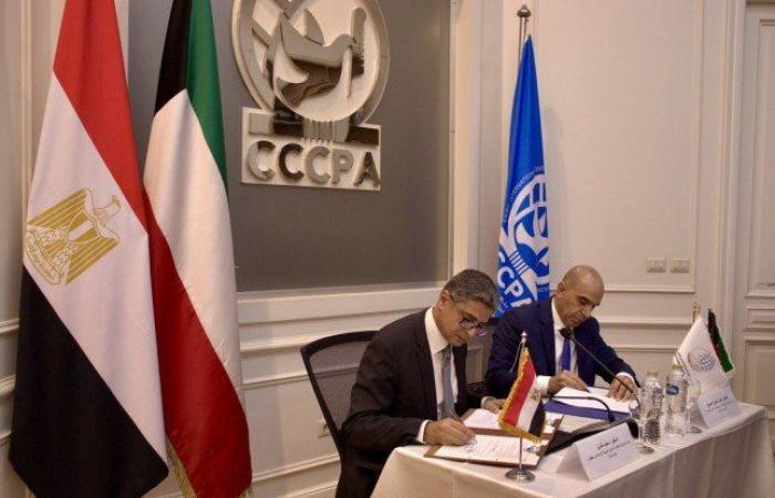 الكويت ومصر توقعان مذكرة للتعاون في الأمن الإقليمي وبناء القدرات الدبلوماسية