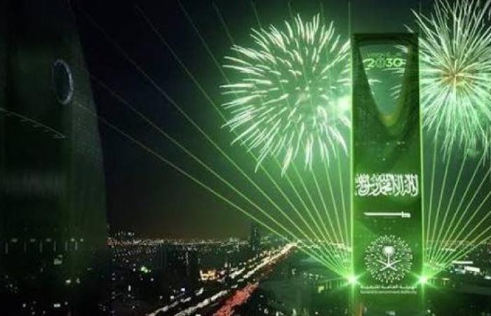السعودية تمنح مواطنيها إجازة رسمية بمناسبة احتفالات العيد الوطني