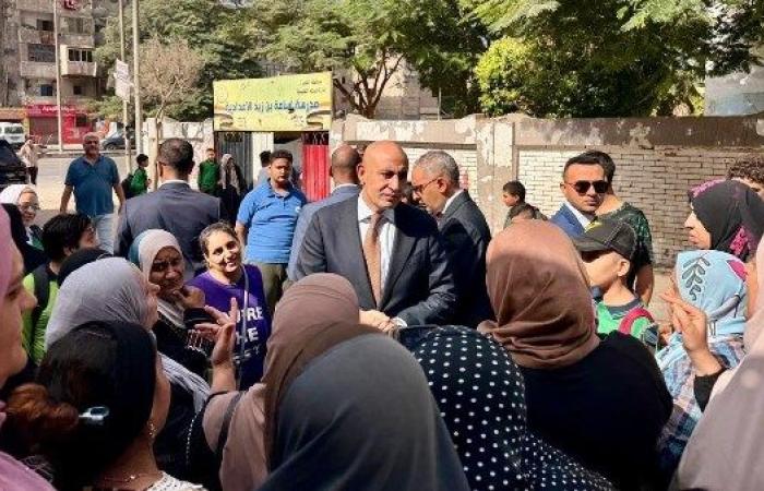 وزير التعليم يتفقد مدارس القاهرة ويؤكد انتظام الدراسة منذ اليوم الأول
