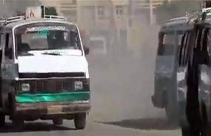 دم جديد على الأسفلت.. سائق سيرفيس يدهس أمًا لثلاثة أطفال بالفيوم