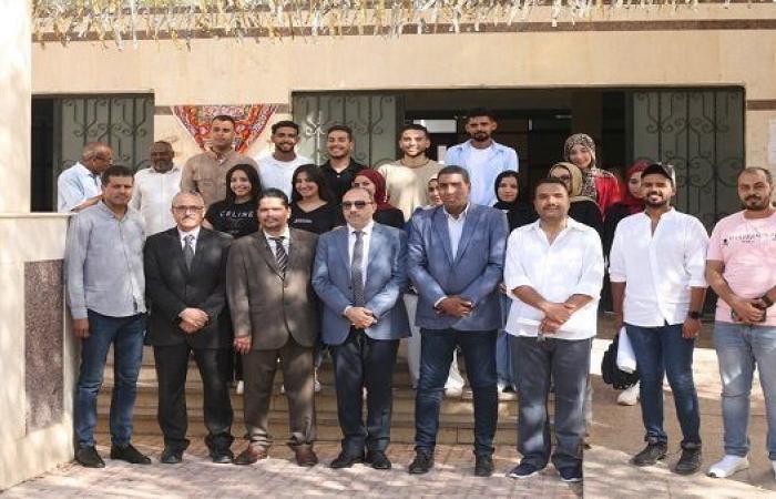 انطلاقة مميزة للعام الدراسي في جامعة جنوب الوادي 2025-2026