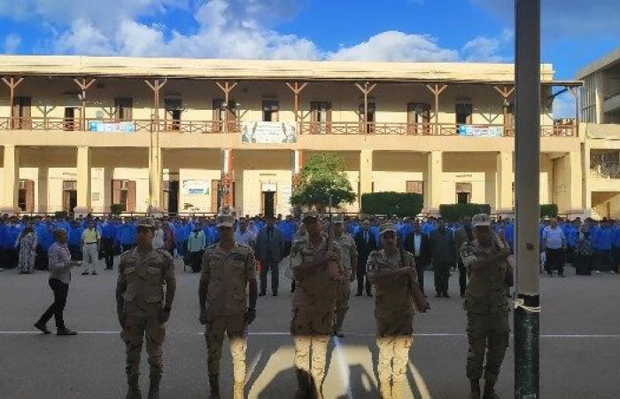 "أجراس المدارس تدق.. حكاية الأمل والتحدي في أول أيام الدراسة بالمنوفية"