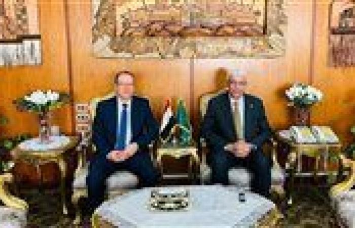 جامعتي الدلتا التكنولوجية والمنوفية تبحثان سبل ...
