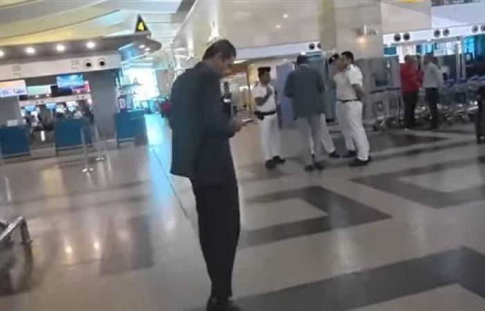 الداخلية تكشف ملابسات فيديو متداول لمواطن صيني بمطار القاهرة