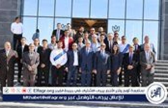بالتعاون مع جامعة اللوتس.. محافظ المنيا يكرم أوائل الثانوية العامة