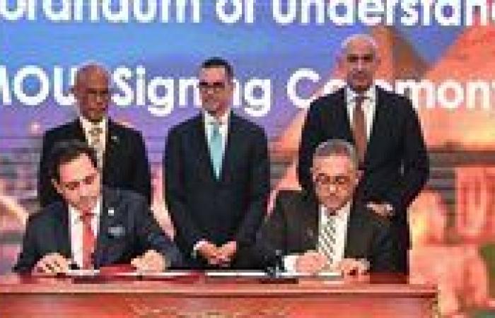 مصر وسنغافورة توقعان اتفاقيات تعاون بمجالات الاستثمار والتعليم والتدريب