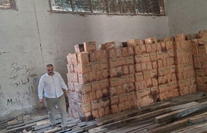 ضبط أمين عهدة استولى على سلع تموينية مدعمة بقيمة 9.8 مليون جنيه