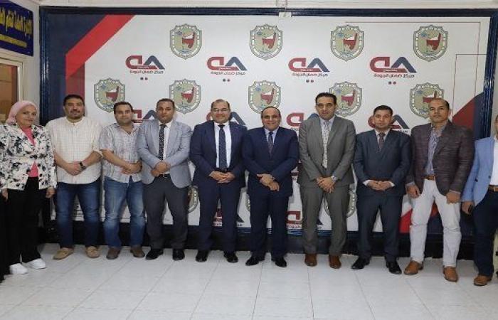 جامعة سوهاج تطلق أول برنامج لتطوير اللوائح الدراسية وفق معايير الجودة