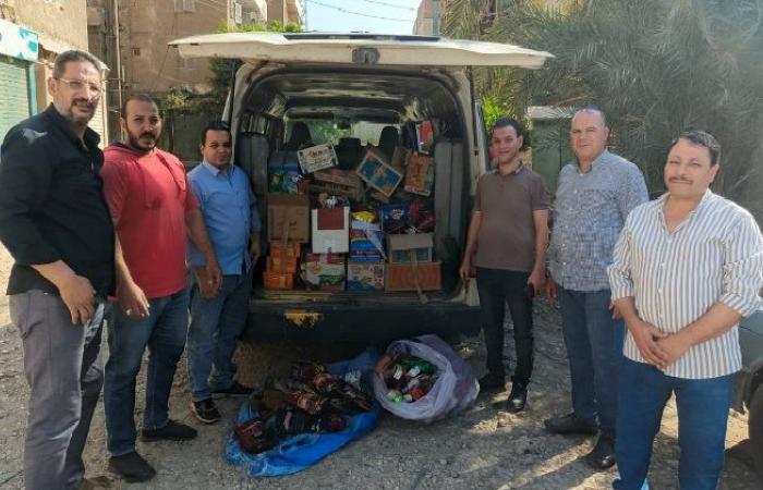 ضبط 91 مخالفة تموينية ومصادرة لحوم فاسدة وسلع منتهية الصلاحية بالفيوم