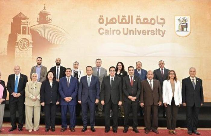 جامعة القاهرة توقع بروتوكول تعاون مع جامعة الجلالة في المجالات الأكاديمية والبحثية