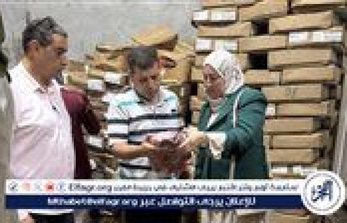 ضبط 9 طن دواجن مجهولة المصدر و708 مخالفة بالأسواق والمخابز في الدقهلية