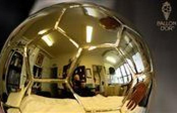 مشاهدة حفل الكرة الذهبية 2025 بث مباشر ballon d'or