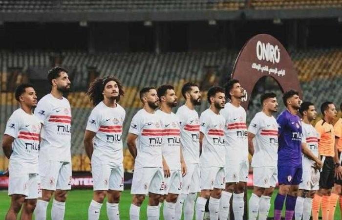 موعد مباراة الزمالك والجونة فى الدوري والقناة الناقلة