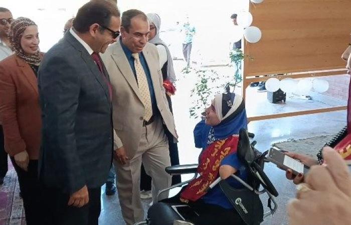 "طلاب من أجل مصر" تستقبل الطلاب الجدد بجامعة بورسعيد - صور