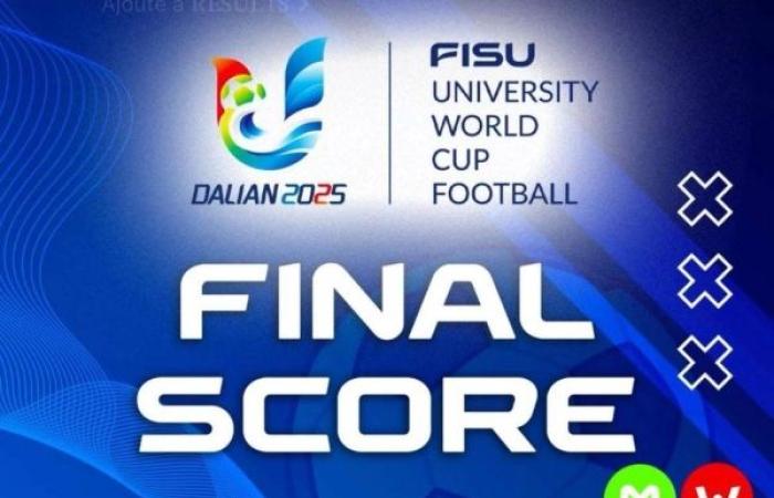 المنتخب الجامعي المغربي لكرة القدم يتأهل إلى ربع نهائي بطولة العالم بالصين بعد انتصاره على كولومبيا