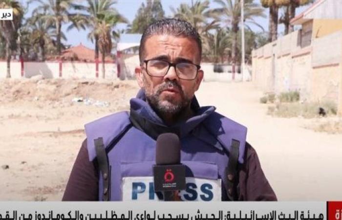 مراسل القاهرة الإخبارية: 7 شهداء في قصف إسرائيلي استهدف عمارة الشوا بغزة