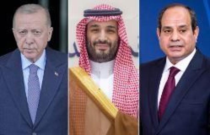 من بينها مصر والسعودية وتركيا.. ترامب يدعو قادة 6 دول لمناقشة الحرب على غزة