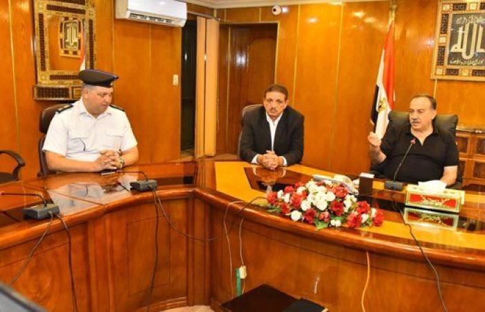 محافظ أسيوط: تشغيل مفارم المخلفات الزراعية بالوحدات المحلية
