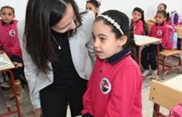محافظ البحيرة تتفقد مدرستين بإيتاي البارود عقب افتتاحهما بعد انتهاء أعمال الإحلال والتجديد