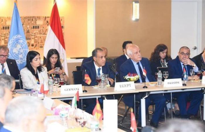 وزير الخارجية يستضيف اجتماعاً وزارياً حول التعافي المبكر وإعادة الإعمار في غزة