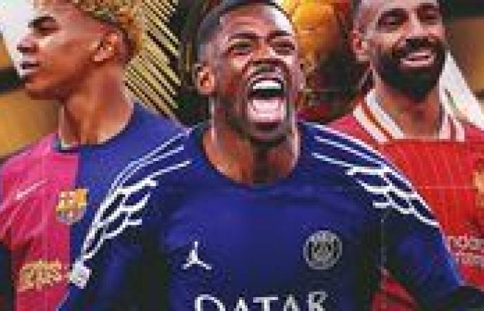 بث مباشر حفل الكرة الذهبية 2025.. ballon d'or 2025 live