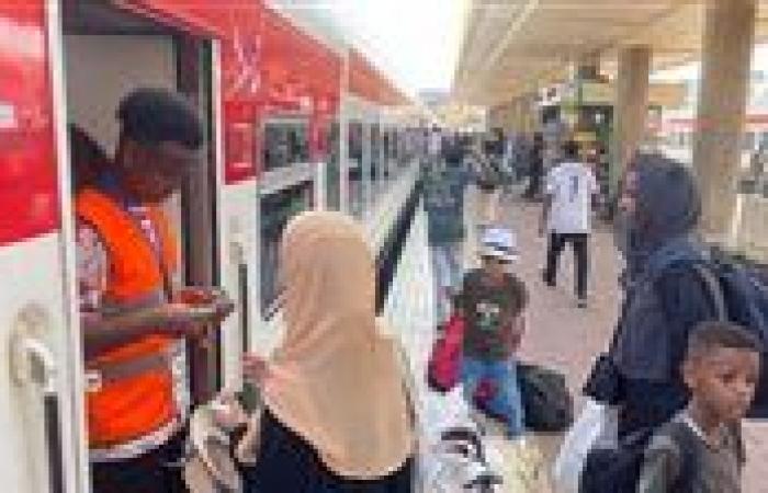 عاجل| السكة الحديد: تسيير الرحلة 19 لقطارات العودة الطوعية للأشقاء السودانيين