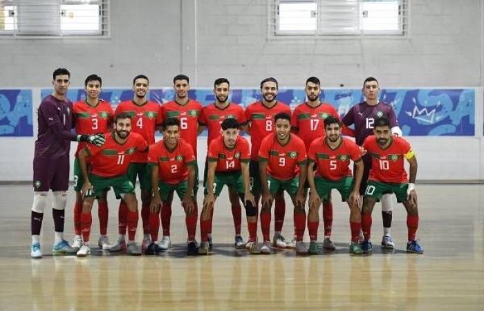 أسود الفوتسال يهزمون الشيلي وديا