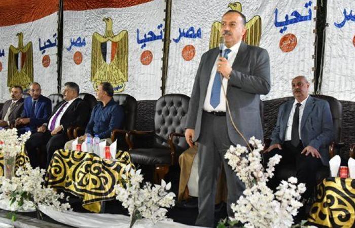 محافظ أسيوط يشهد احتفالية تكريم أوائل الشهادات الدراسية بمنقباد