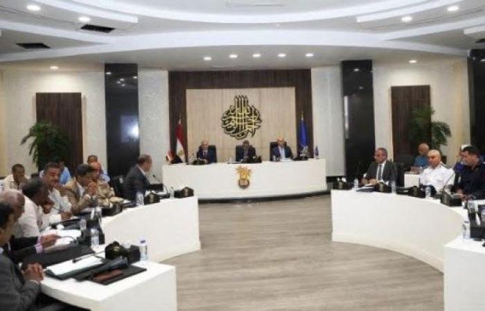 محافظ أسوان: الإنتهاء من حصر الوحدات الإيجارية تمهيداً لتطبيق قانون الإيجار القديم الجديد