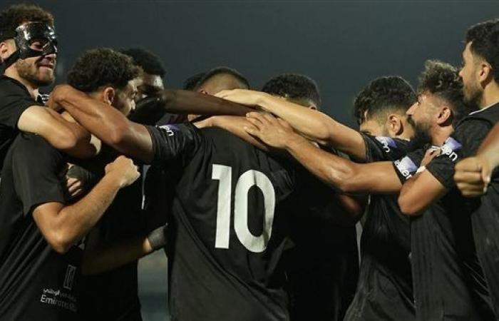 زد يتفوق على الاتحاد السكندري في الشوط الأول